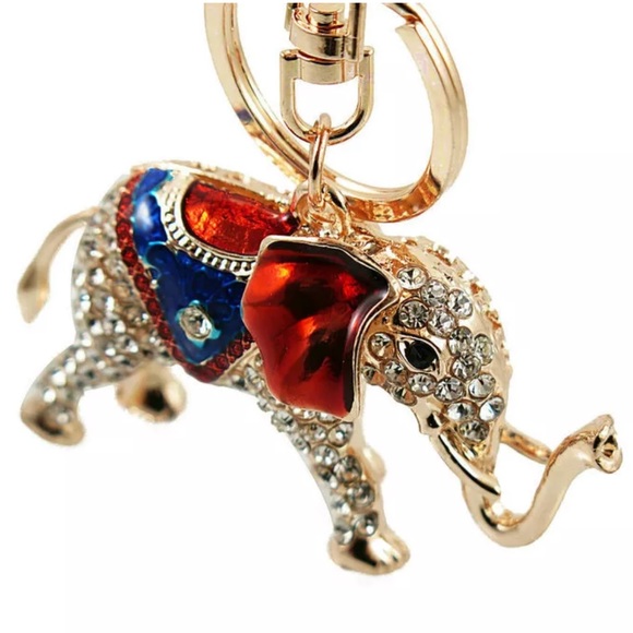 Accessories - 🐘Crystal Key ring